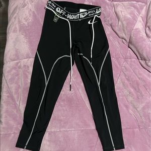 Off-White x Nike Women's Tights- BLCK